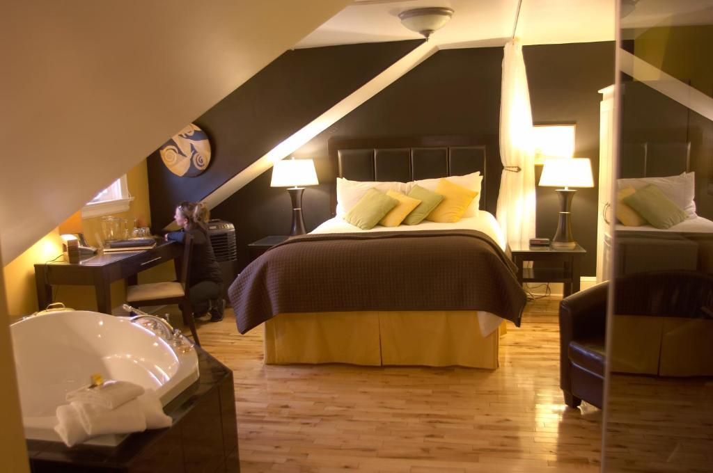 Leaside Manor Bed & Breakfast St. John's Bilik gambar
